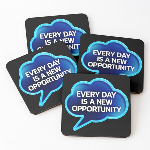 Item preview, Every Day is a New Opportunity 4 designed and sold by Zeir Shop.