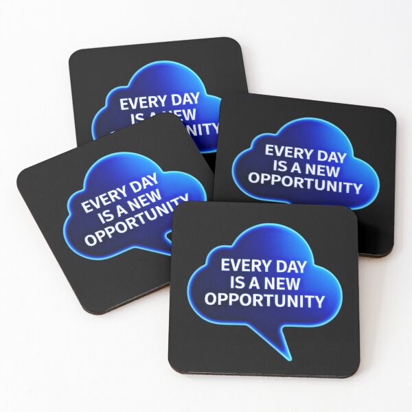 Item preview, Every Day is a New Opportunity 3 designed and sold by Zeir Shop.