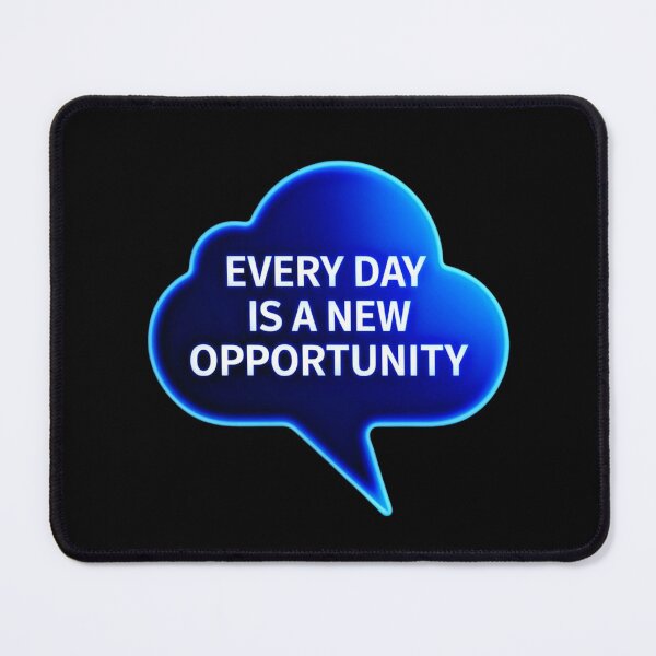 Item preview, Every Day is a New Opportunity 3 designed and sold by Zeir Shop.