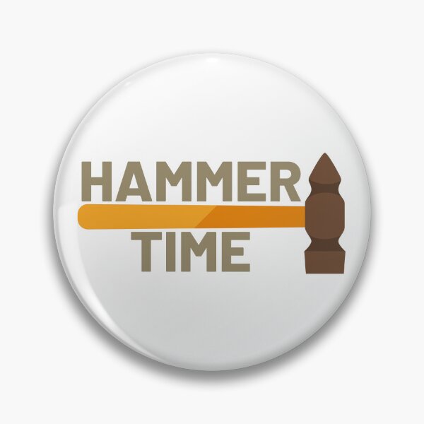 Item preview, WORK HAMMER TIME designed and sold by Sarcastic Tee.