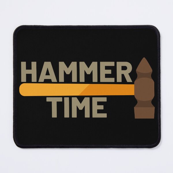 Item preview, WORK HAMMER TIME designed and sold by Sarcastic Tee.