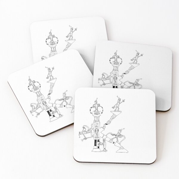 Item preview, Robot Letter K drawing designed and sold by Marsman.