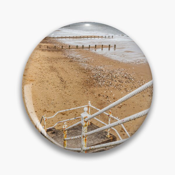 Item preview, Steps To The Beach, Bridlington, Yorkshire, England designed and sold by Paul Thompson Photography.