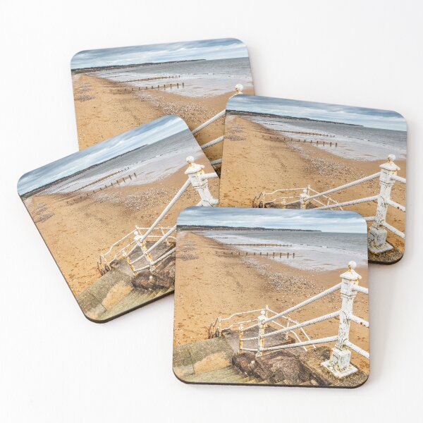 Item preview, Steps To The Beach, Bridlington, Yorkshire, England designed and sold by Paul Thompson Photography.