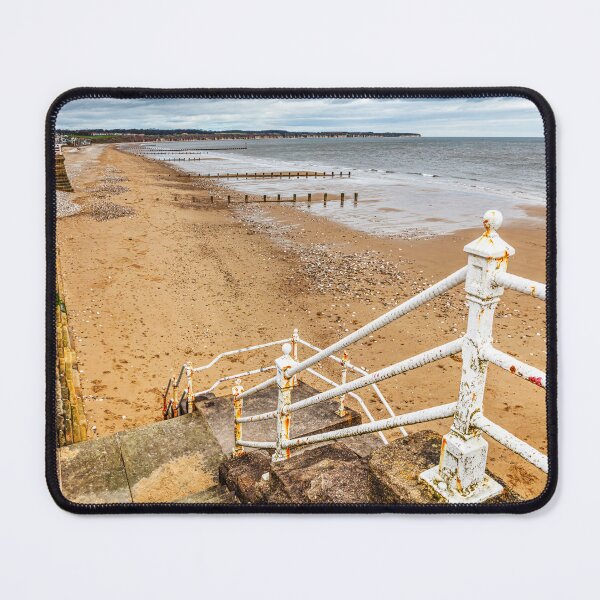 Item preview, Steps To The Beach, Bridlington, Yorkshire, England designed and sold by Paul Thompson Photography.