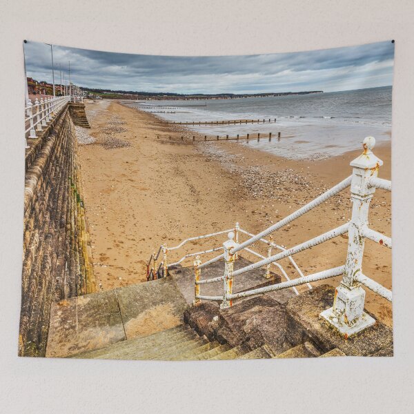 Item preview, Steps To The Beach, Bridlington, Yorkshire, England designed and sold by Paul Thompson Photography.