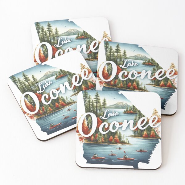 Item preview, Lake Oconee, Georgia, USA  designed and sold by yunamaliskova.