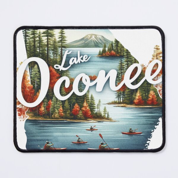 Item preview, Lake Oconee, Georgia, USA designed and sold by yunamaliskova.
