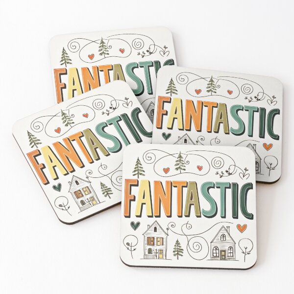 Item preview, Fantastic 8 designed and sold by Zeir Shop.