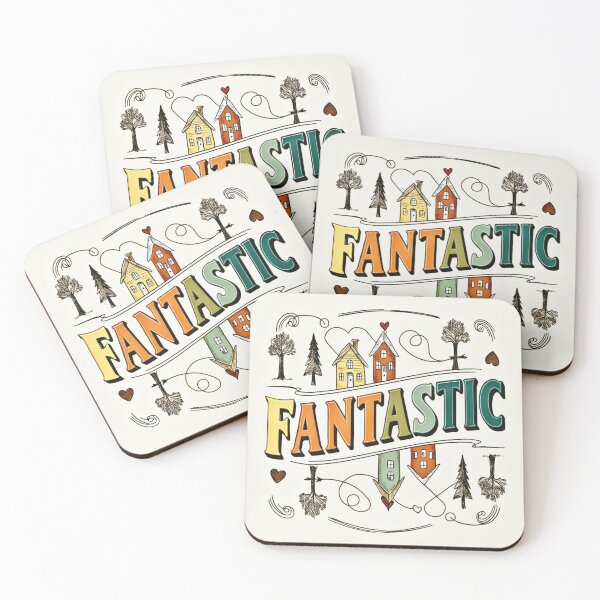 Item preview, Fantastic 6 designed and sold by Zeir Shop.