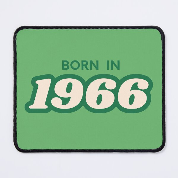 Item preview, Born In 1966 designed and sold by ArtCraftLab.
