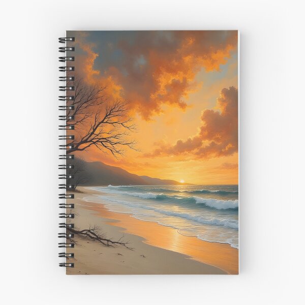 Item preview, Calm sea in the evening designed and sold by pakitro.