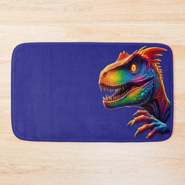 Item preview, Technicolor Rex: The Rainbow King in an epic fantasy world designed and sold by FotoworldEdel.