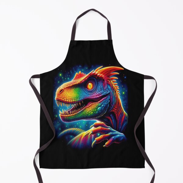 Item preview, Technicolor Rex: The Rainbow King in an epic fantasy world designed and sold by FotoworldEdel.