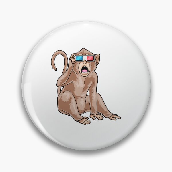 Item preview, Monkey Glasses designed and sold by Snabdesign84.