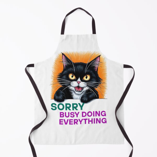 Item preview, Busy cat designed and sold by whatthefoxsays.