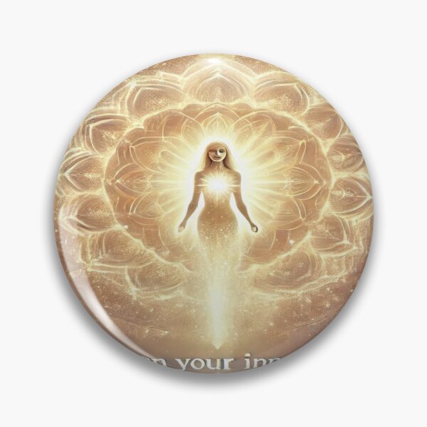 Item preview, Awaken Your Inner Light – Divine Radiance designed and sold by SoulPrints by Beata.