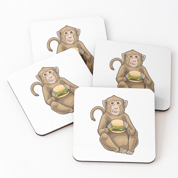 Item preview, Monkey Cheeseburger designed and sold by Snabdesign84.