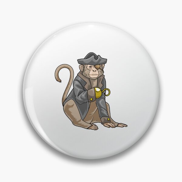 Item preview, Monkey Pirate Hook hand designed and sold by Snabdesign84.