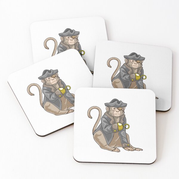 Item preview, Monkey Pirate Hook hand designed and sold by Snabdesign84.