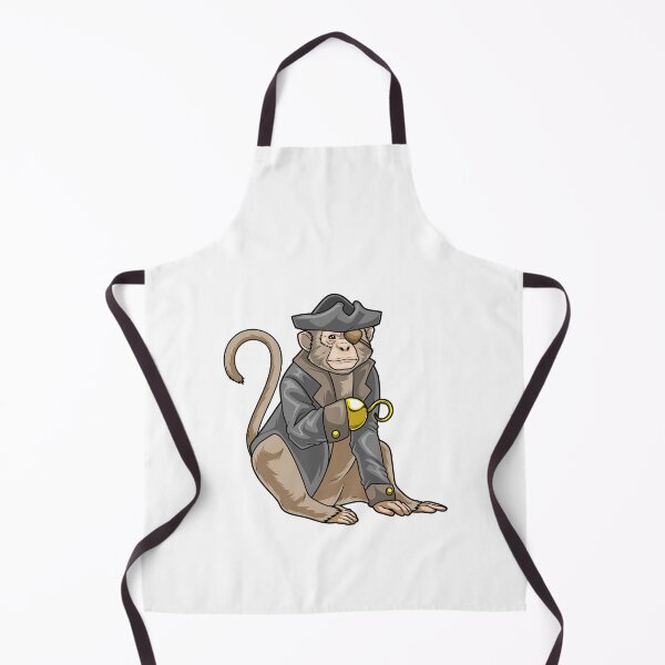 Item preview, Monkey Pirate Hook hand designed and sold by Snabdesign84.