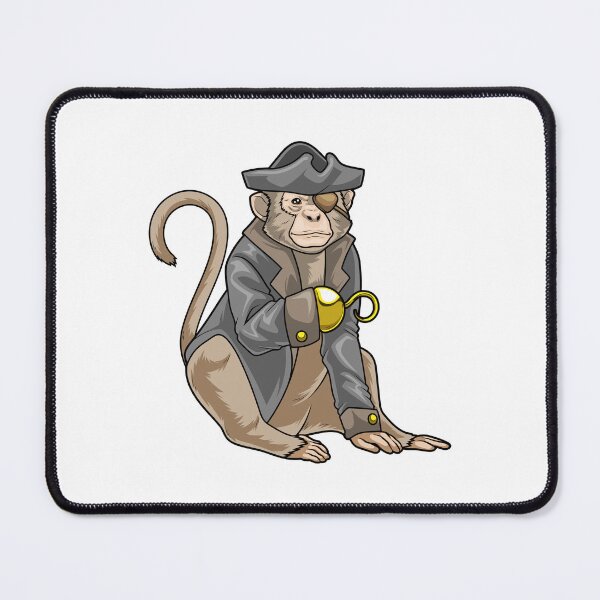 Item preview, Monkey Pirate Hook hand designed and sold by Snabdesign84.