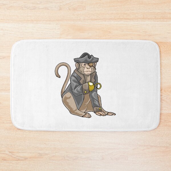 Item preview, Monkey Pirate Hook hand designed and sold by Snabdesign84.