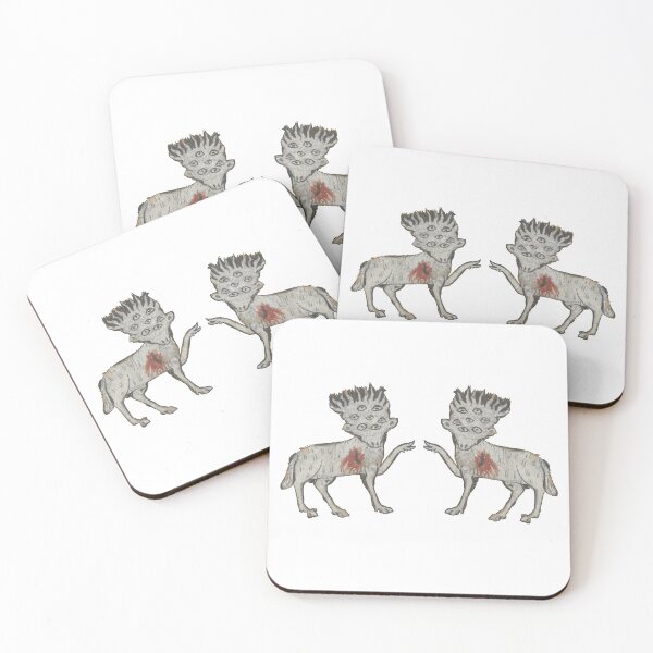 Item preview, Medieval seven eyed goats designed and sold by IllmadeErrant.