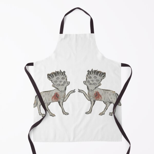 Item preview, Medieval seven eyed goats designed and sold by IllmadeErrant.