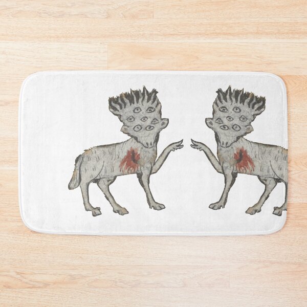 Item preview, Medieval seven eyed goats designed and sold by IllmadeErrant.
