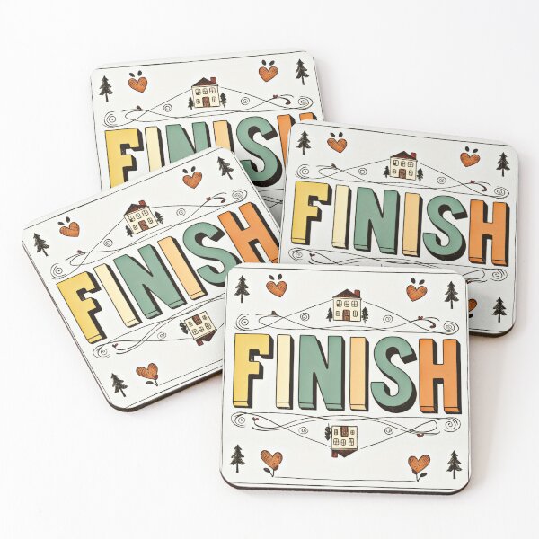 Item preview, Finish 10 designed and sold by Zeir Shop.