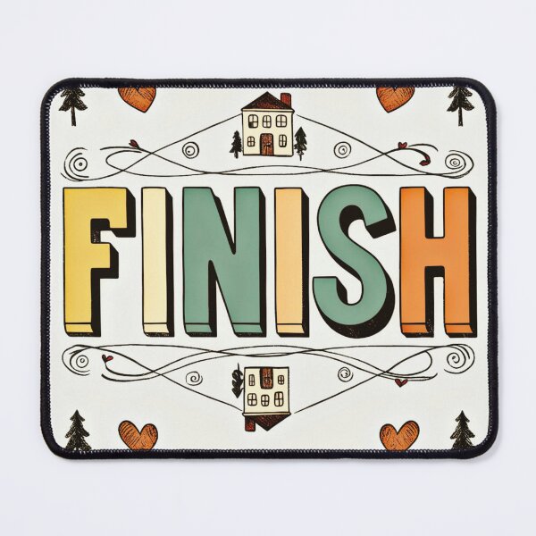 Item preview, Finish 10 designed and sold by Zeir Shop.