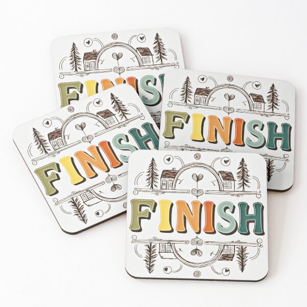 Item preview, Finish 9 designed and sold by Zeir Shop.