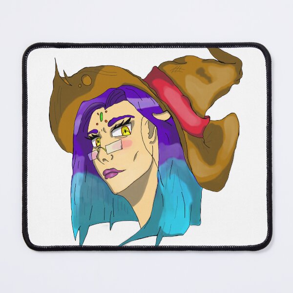 Item preview, cute elf witch designed and sold by Amrish Singh.