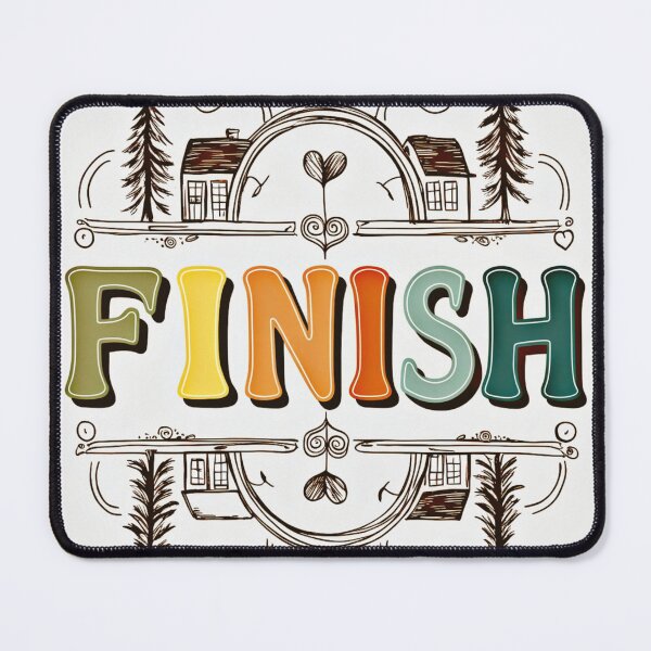 Item preview, Finish 9 designed and sold by Zeir Shop.