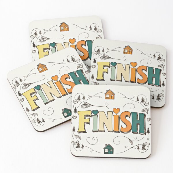 Item preview, Finish 6 designed and sold by Zeir Shop.