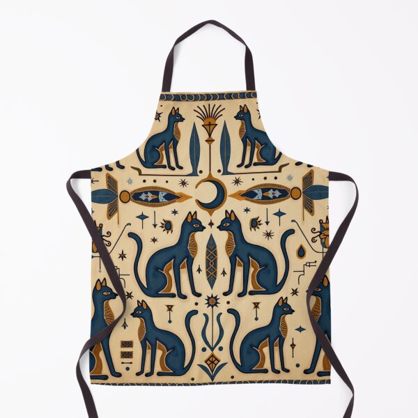 Item preview, The Cat Guardians of Bastet designed and sold by mamacub.
