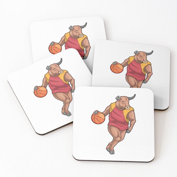 Item preview, Bull Basketball player Basketball designed and sold by Snabdesign84.