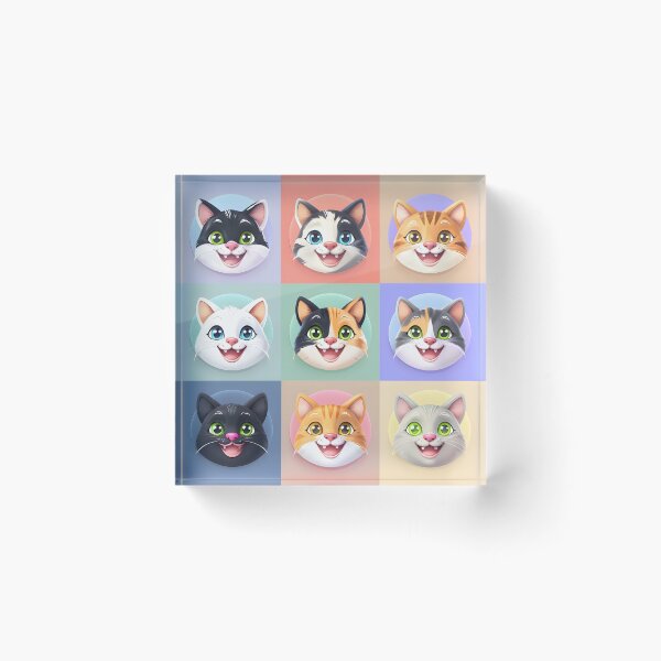 Item preview, Whiskered Wonders designed and sold by ArtzyPrintz.