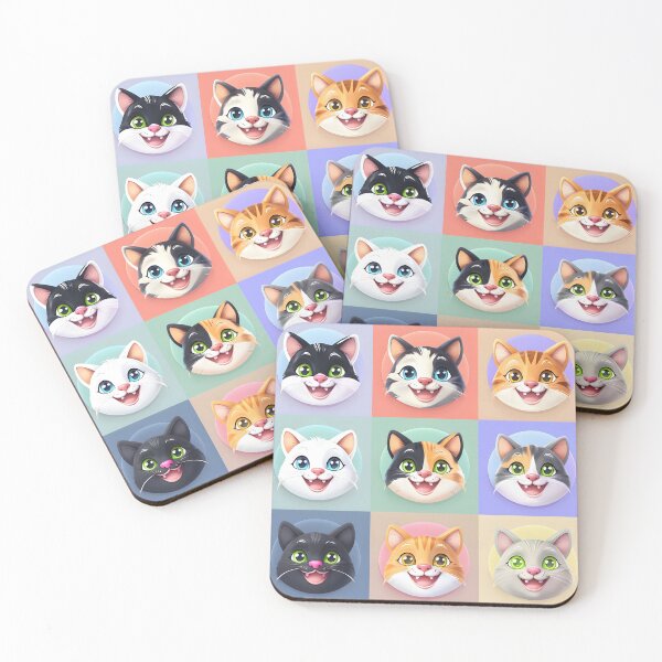 Item preview, Whiskered Wonders designed and sold by ArtzyPrintz.