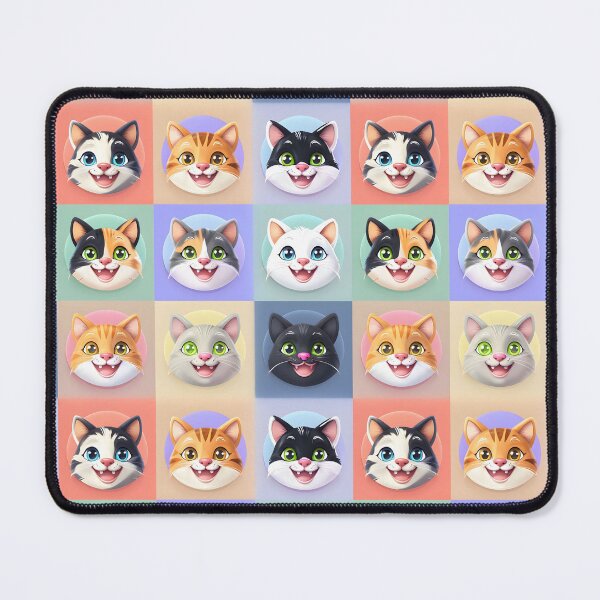 Item preview, Whiskered Wonders designed and sold by ArtzyPrintz.