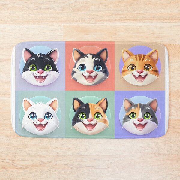 Item preview, Whiskered Wonders designed and sold by ArtzyPrintz.