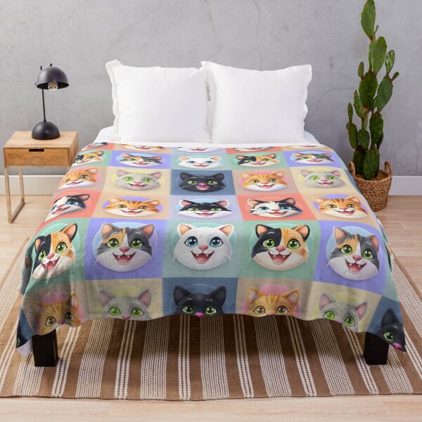 Item preview, Whiskered Wonders designed and sold by ArtzyPrintz.