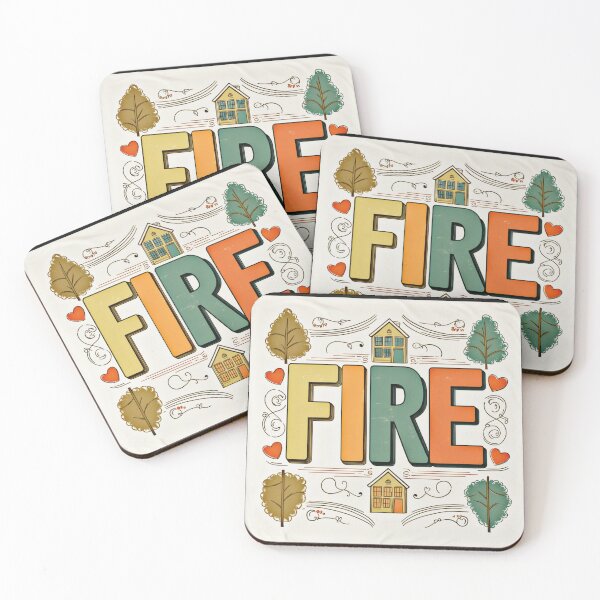 Item preview, Fire 10 designed and sold by Zeir Shop.