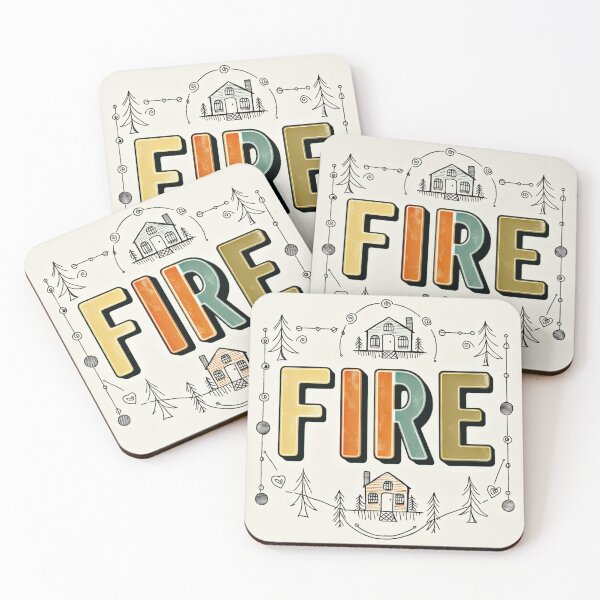 Item preview, Fire 9 designed and sold by Zeir Shop.