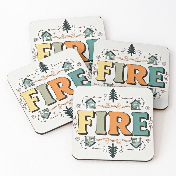 Item preview, Fire 6 designed and sold by Zeir Shop.