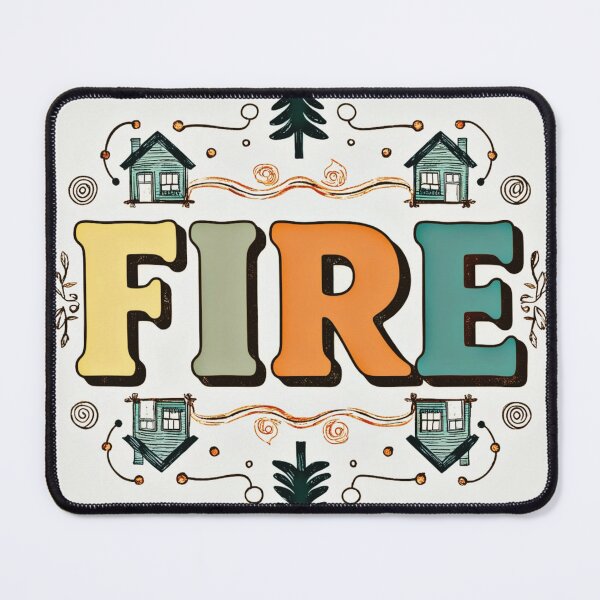Item preview, Fire 6 designed and sold by Zeir Shop.