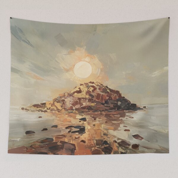 Item preview, Rocky Presqu’île designed and sold by AJSRPrints.