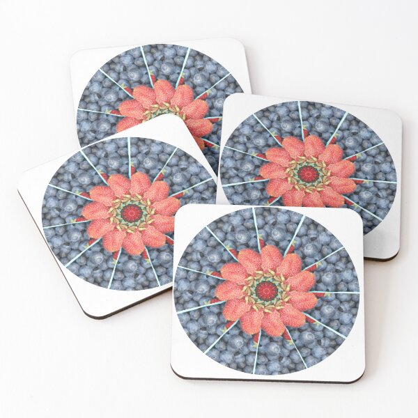 Item preview, Bend Market Mixed Berries KaleidoBioscope 23 designed and sold by Kaleidobioscope.