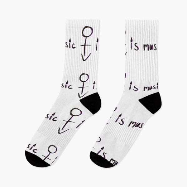 Item preview, P is music designed and sold by PurplePea319.